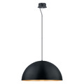 Eglo Black / Gold 31 1/2in. Wide Single Light LED Pendant from the Gaetano 201295A